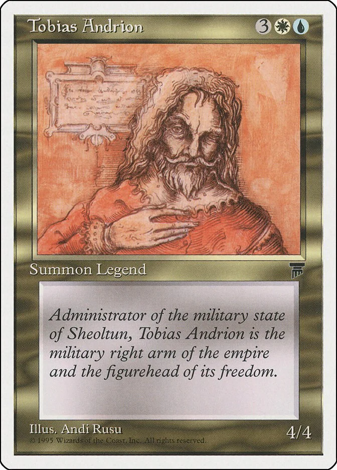 Magic: The Gathering - Tobias Andrion [CHR - 87]