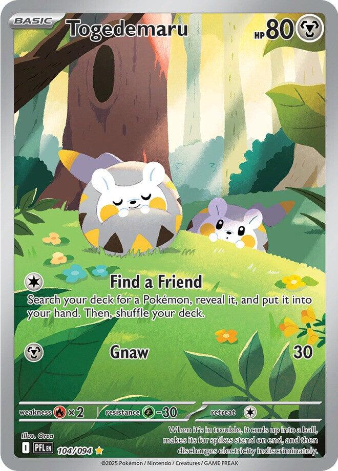 Pokemon TCG: Togedemaru - 104/094 [PFL - 104/094]