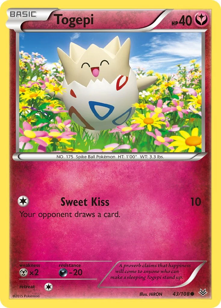 Pokemon TCG: Togepi [ROS - 43/108]