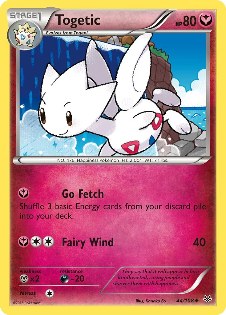 Pokemon TCG: Togetic [ROS - 44/108]