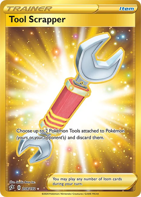 Pokemon TCG: Tool Scrapper (Secret) [SWSH02 - 208/192]