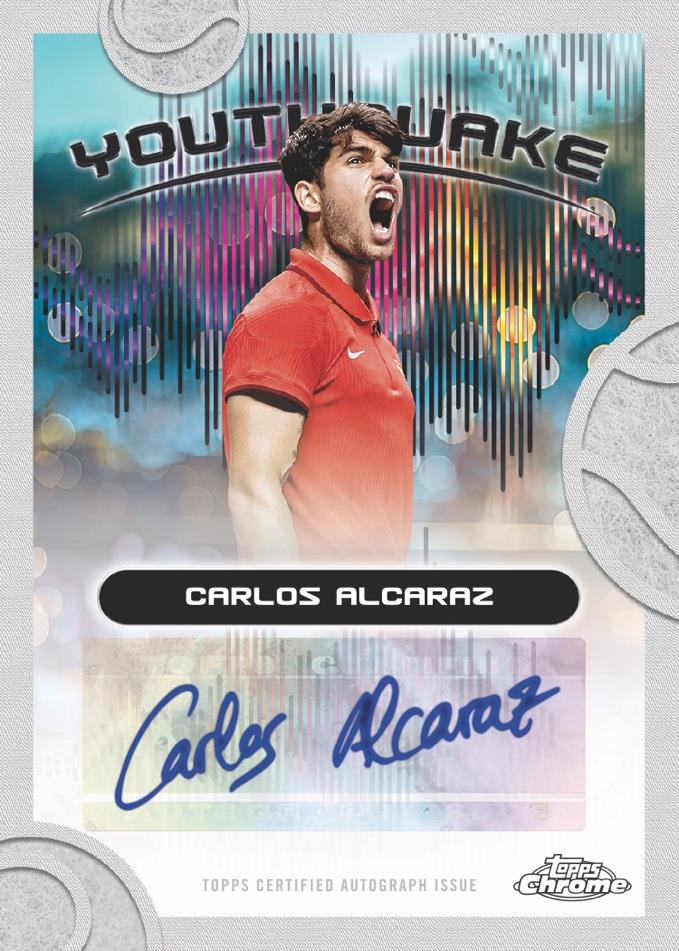 Topps Tennis Chrome Hobby 2025 - Pack - Image 3