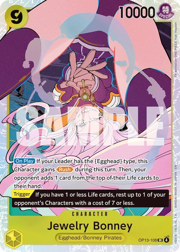 One Piece CG: Jewelry Bonney (108) - Carrying On His Will (OP13)