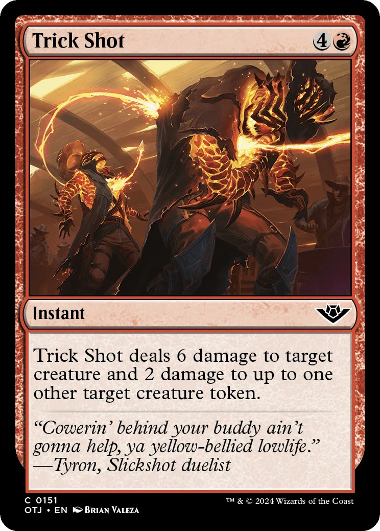 Magic: The Gathering - Trick Shot [OTJ - 151]