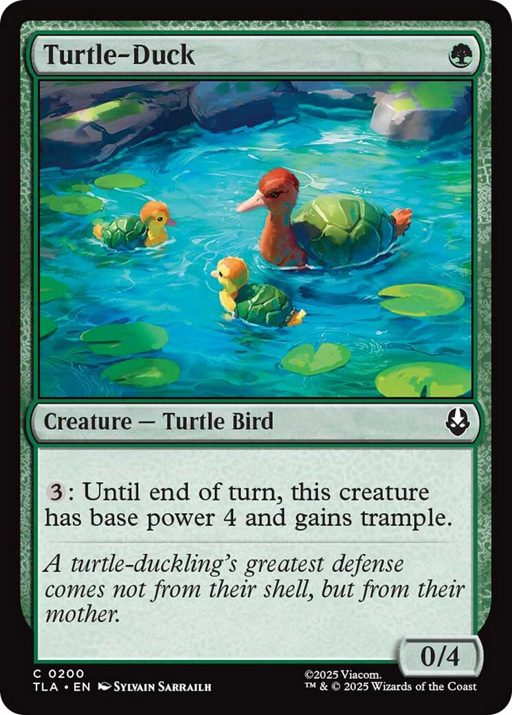 Magic: The Gathering - Turtle-Duck [TLA - 200]