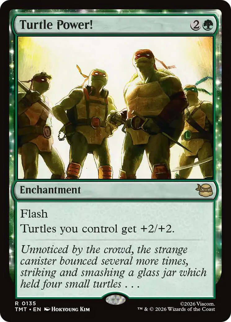 Magic: The Gathering - Turtle Power! [TMT - 135]