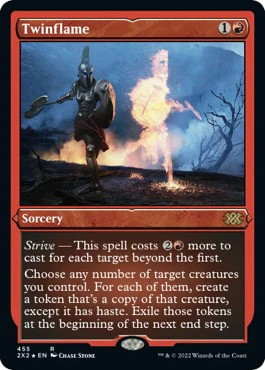 Magic: The Gathering - Twinflame (Foil Etched) [2X2 - 455]