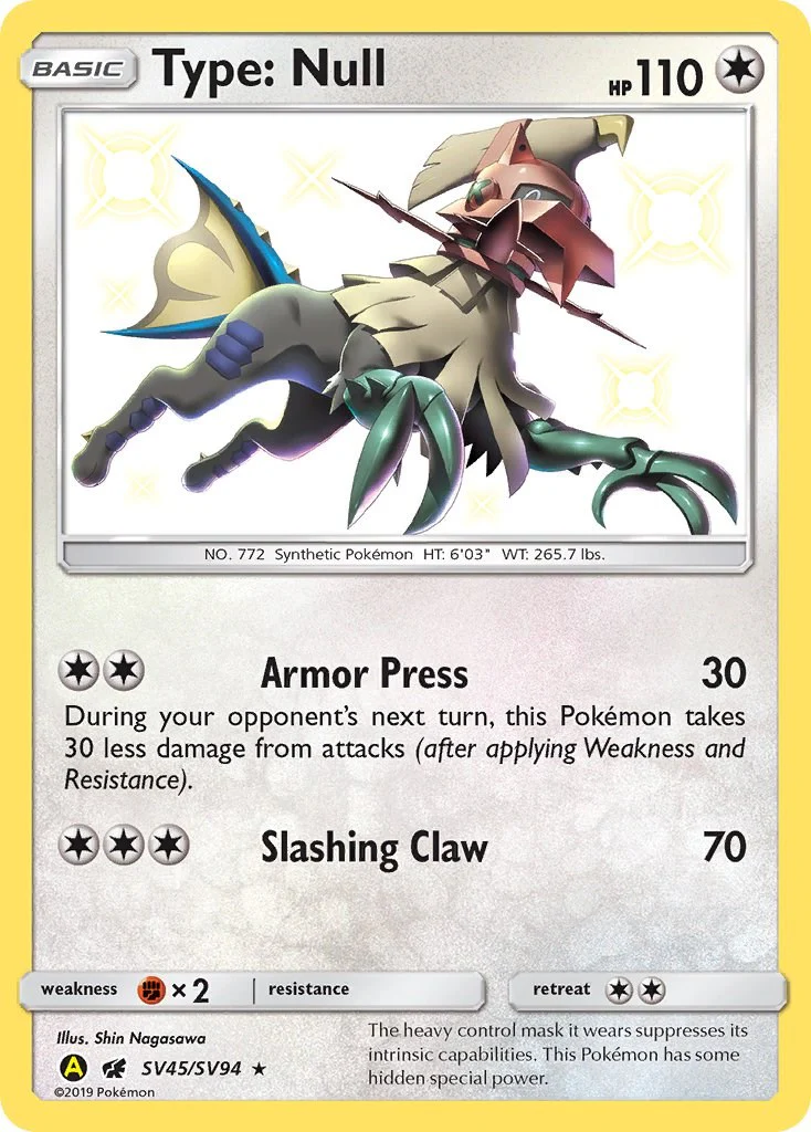 Pokemon TCG: Type: Null [HIF:SV - SV45/SV94]