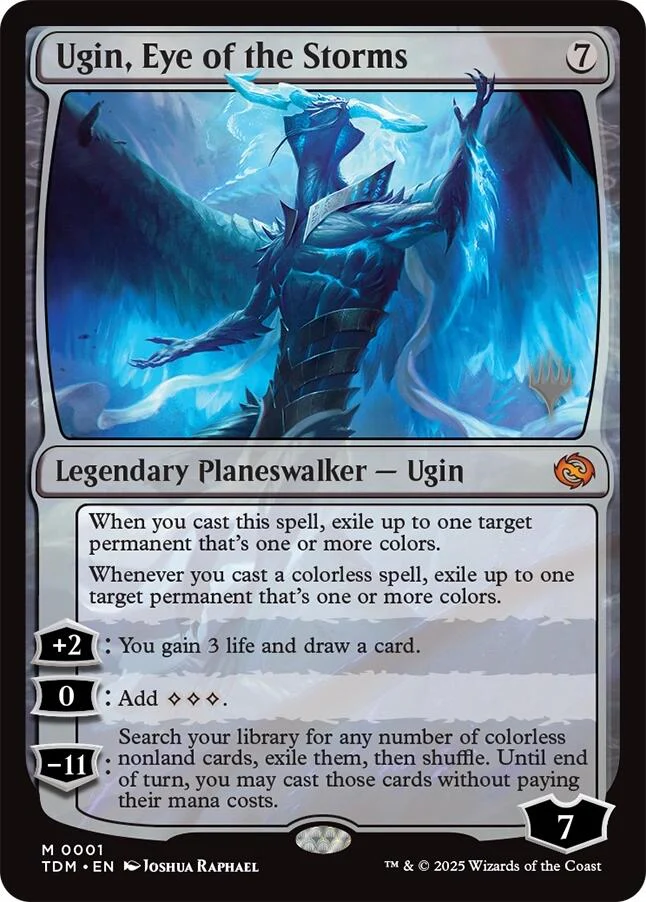 Magic: The Gathering - Ugin, Eye of the Storms [PPTDM - 1]