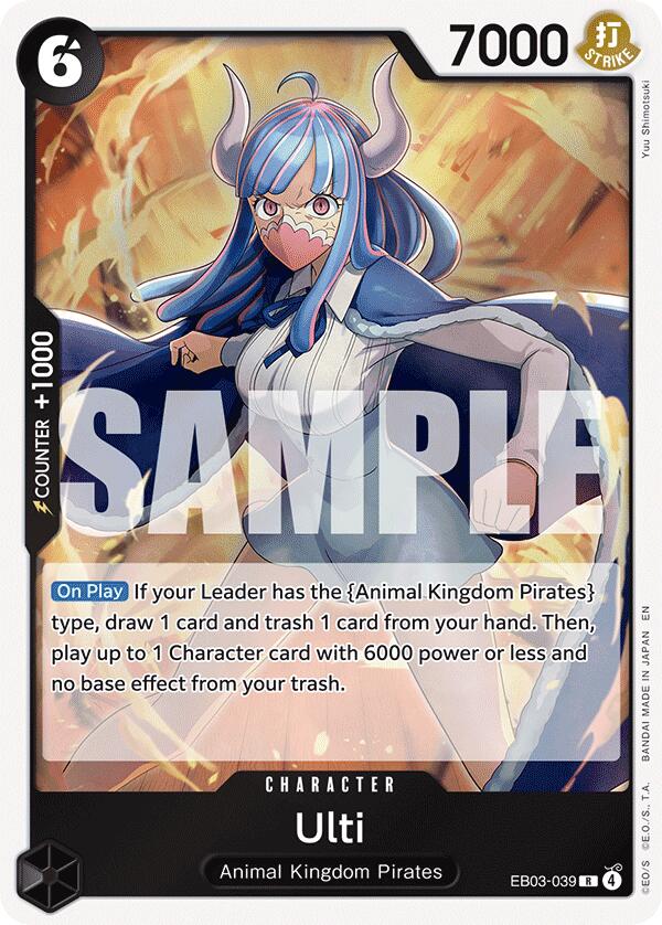 One Piece Card Game: Ulti [EB-03 - EB03-039]