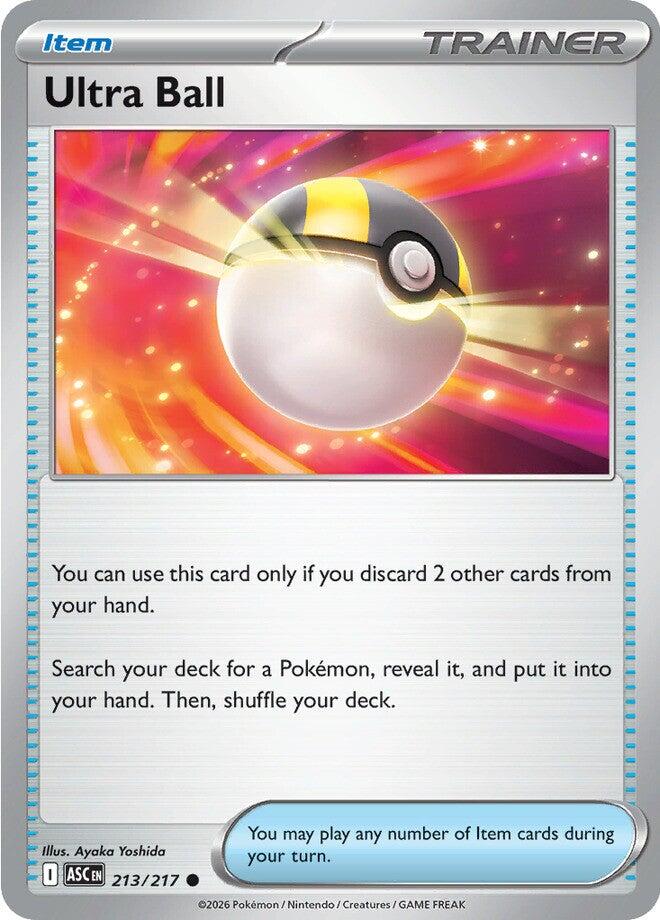Pokemon TCG: Ultra Ball - 213/217 [ASC - 213/217]