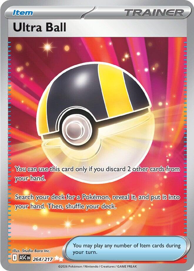 Pokemon TCG: Ultra Ball - 264/217 [ASC - 264/217]