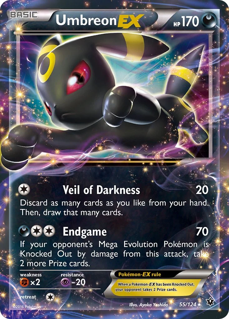 Pokemon TCG: Umbreon EX [FCO - 55/124]