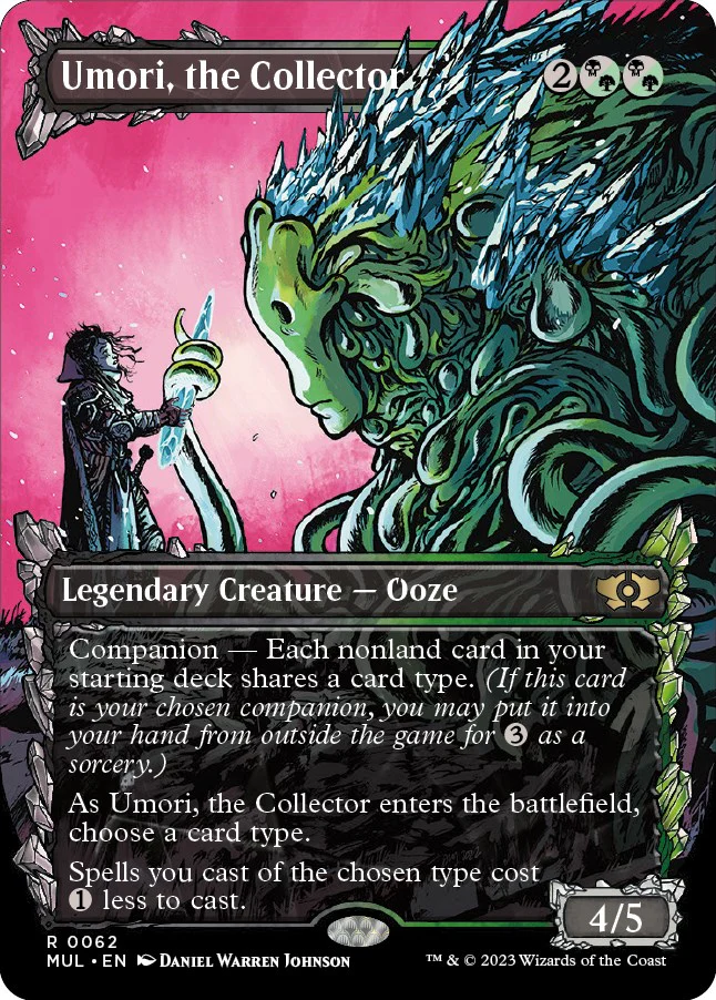 Magic: The Gathering - Umori, the Collector [MUL - 62]