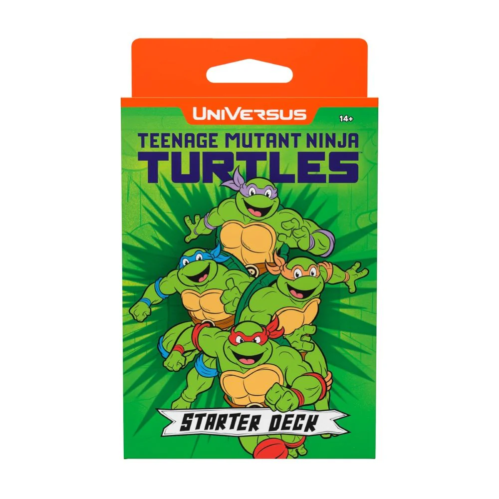 UniVersus Starter Deck: Teenage Mutant Ninja Turtles