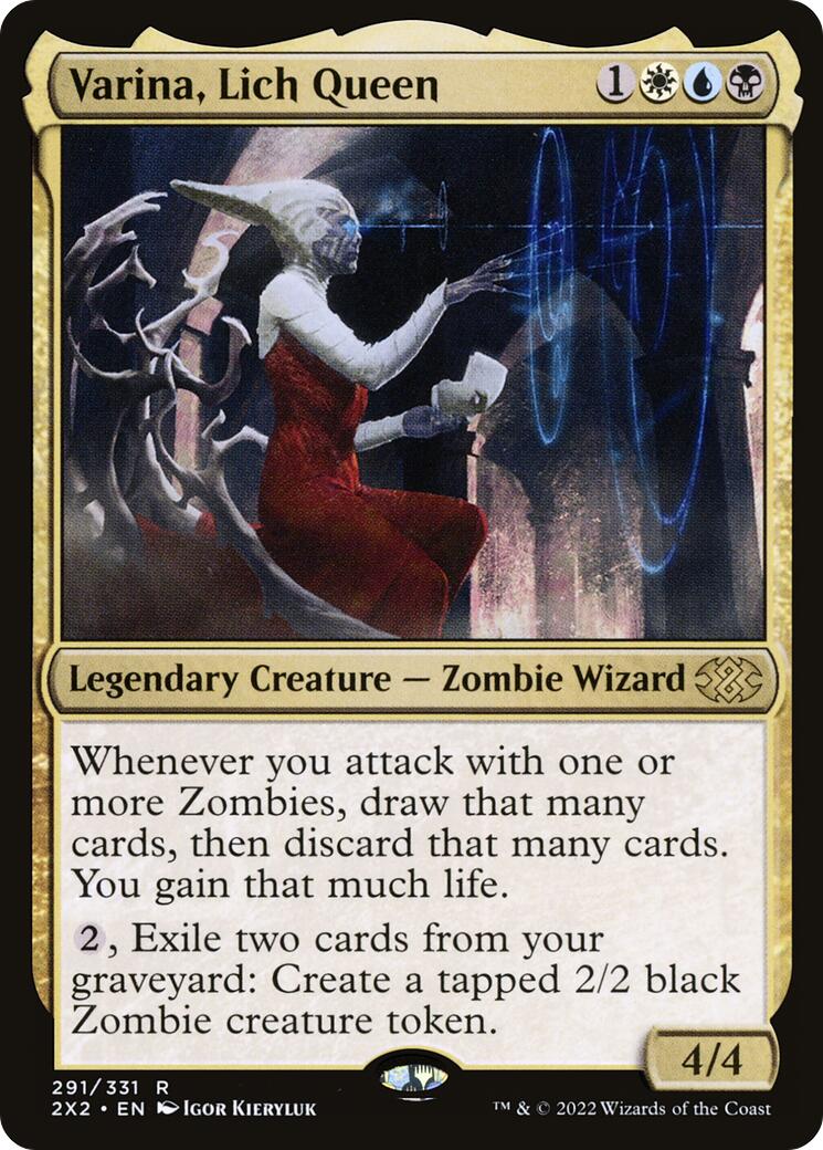 Magic: The Gathering - Varina, Lich Queen [2X2 - 291]