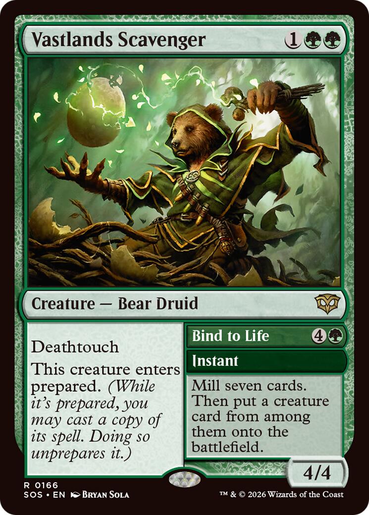 Magic: The Gathering - Vastlands Scavenger [SOS - 166]