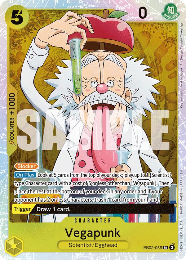 One Piece Card Game: Vegapunk [EB-02 - EB02-056]
