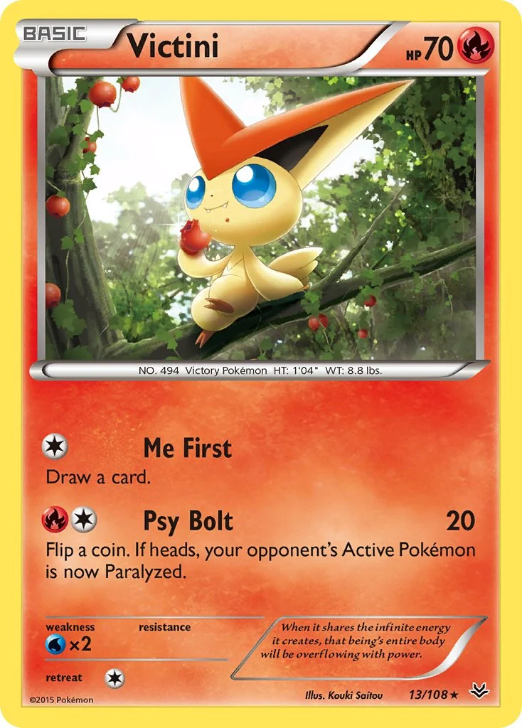 Pokemon TCG: Victini [ROS - 13/108]