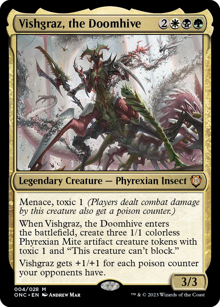 Magic: The Gathering - Vishgraz, the Doomhive [ONC - 4]