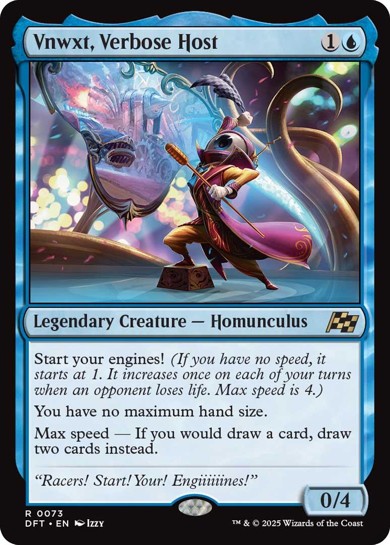 Magic: The Gathering - Vnwxt, Verbose Host [DFT - 73]
