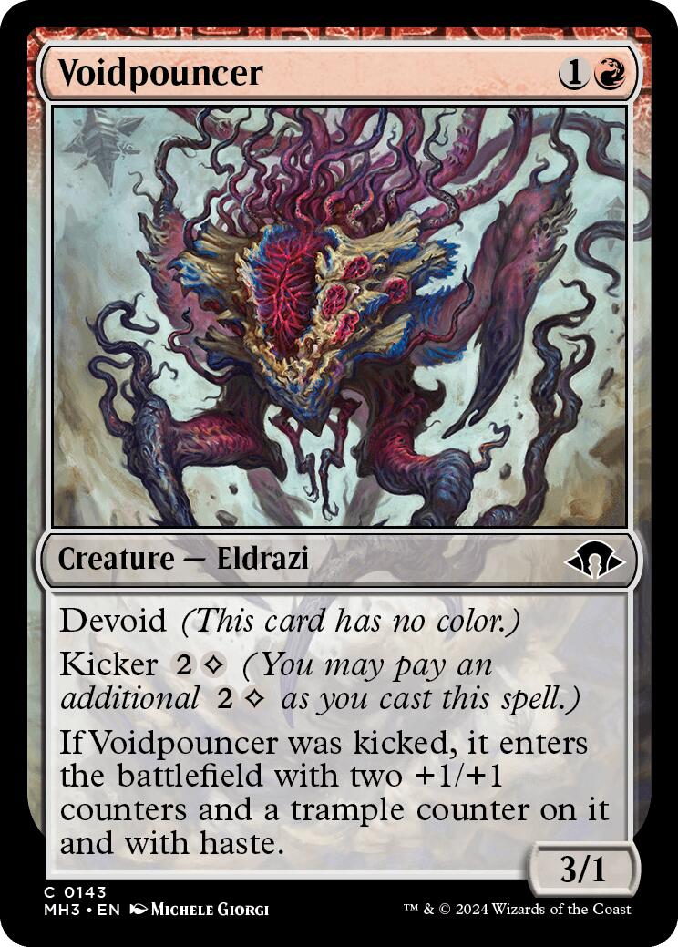 Magic: The Gathering - Voidpouncer [MH3 - 143]