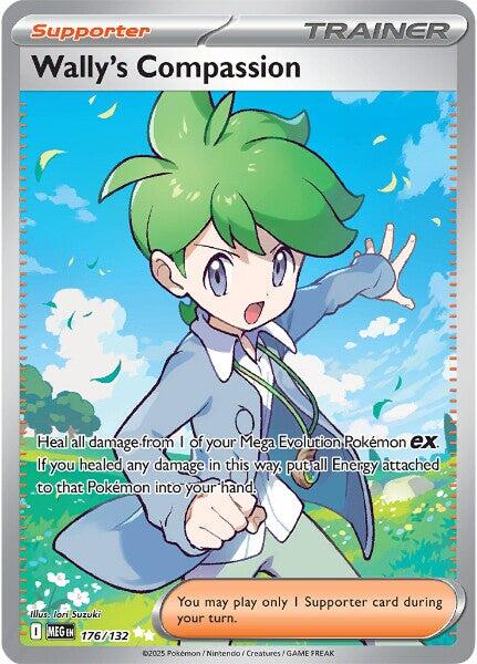 Pokemon TCG: Wally's Compassion - 176/132 [MEG - 176/132]