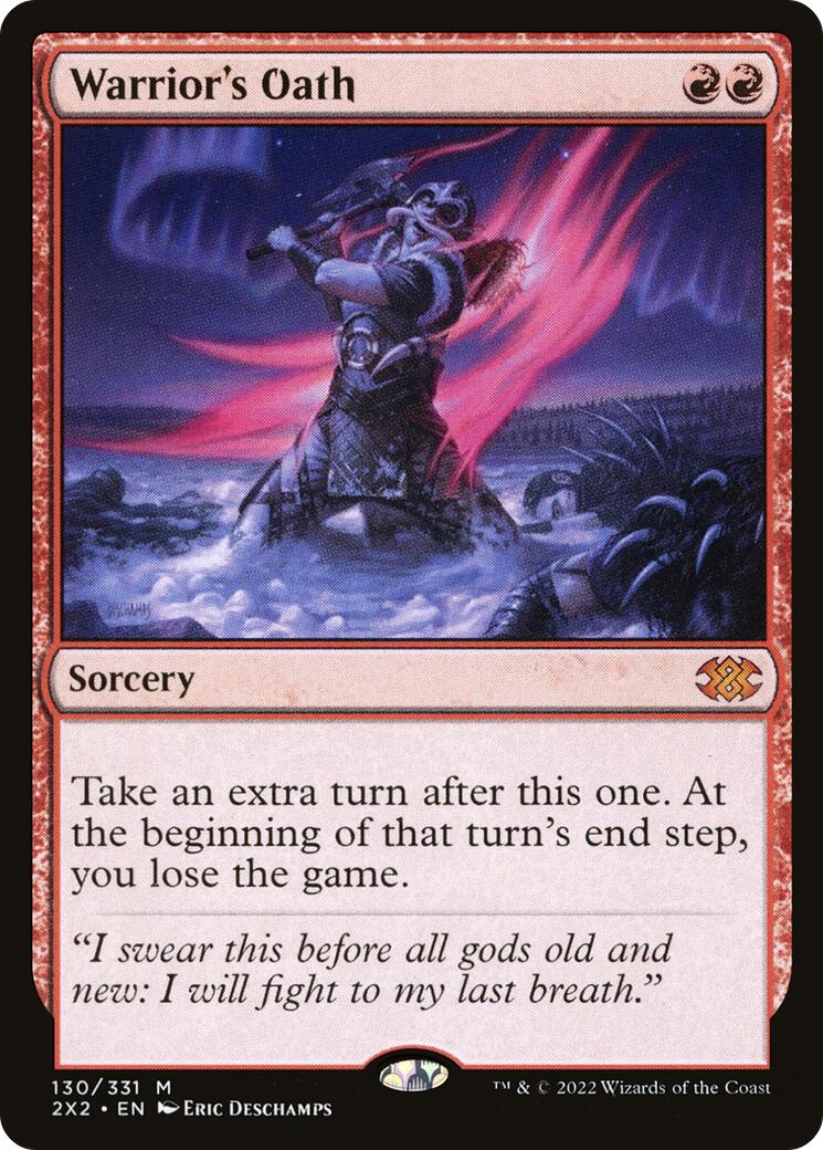 Magic: The Gathering - Warrior's Oath [2X2 - 130]