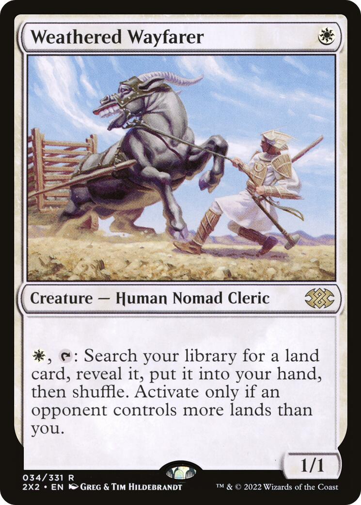 Magic: The Gathering - Weathered Wayfarer [2X2 - 34]