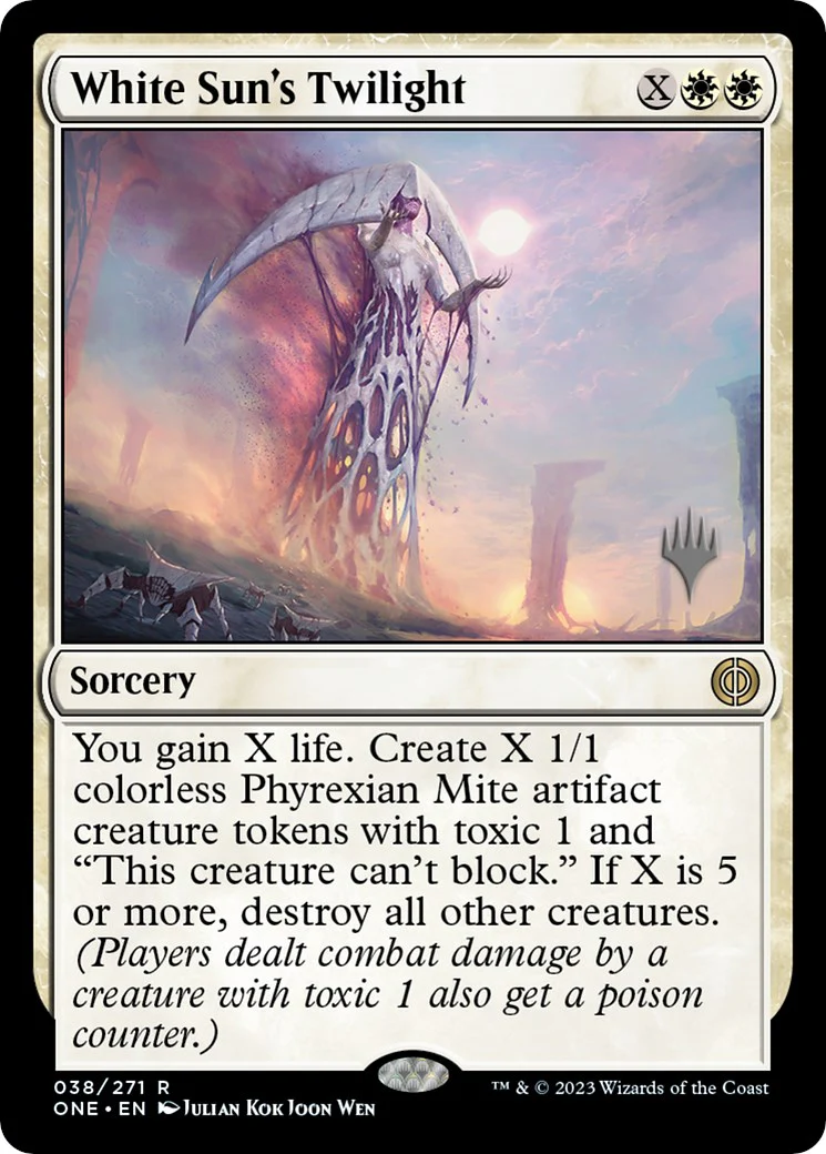 Magic: The Gathering - White Sun's Twilight [PPONE - 38]