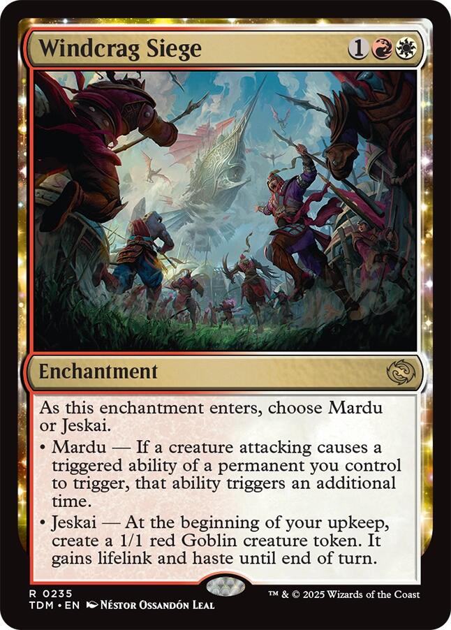 Magic: The Gathering - Windcrag Siege [TDM - 235]