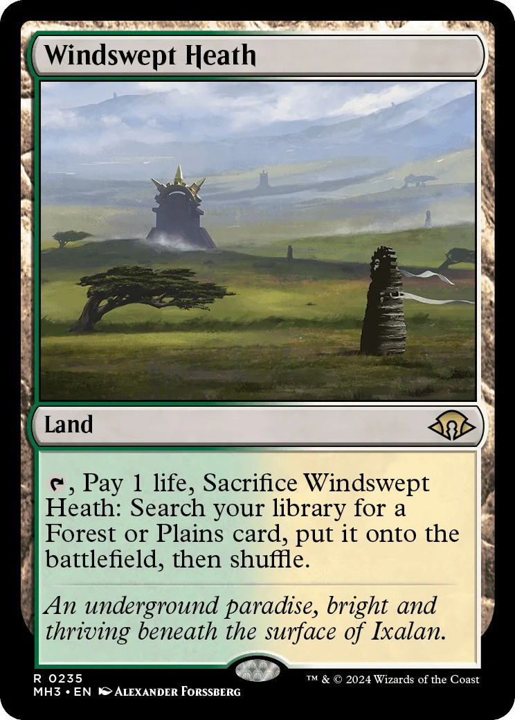 Magic: The Gathering -  Windswept Heath [MH3 - 235]
