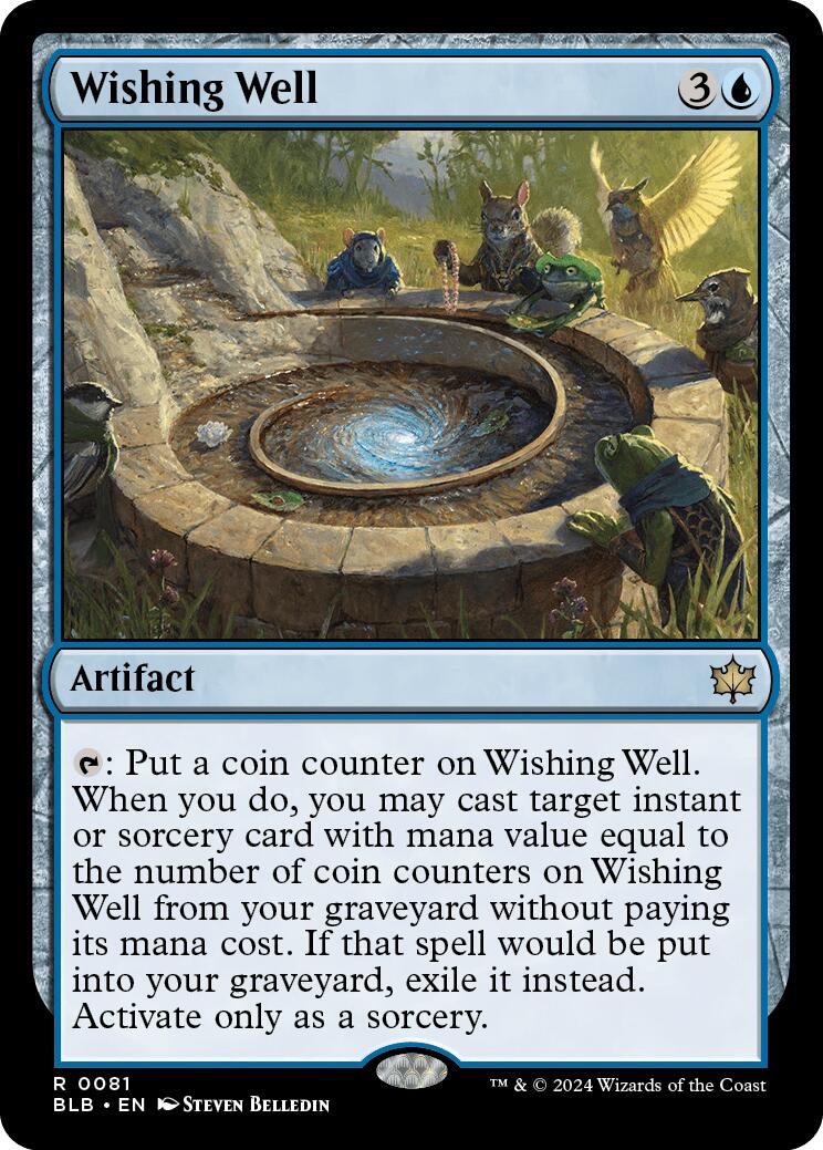 Magic: The Gathering -  Wishing Well [BLB - 81]