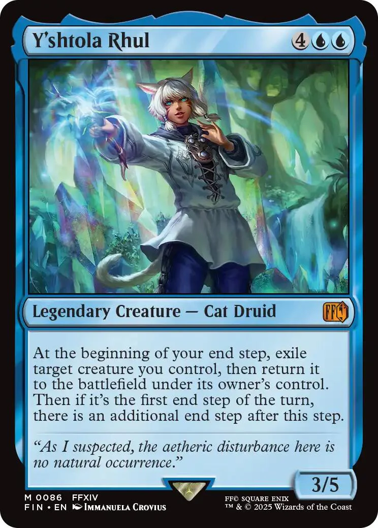 Magic: The Gathering - Y'shtola Rhul [FIN - 86]