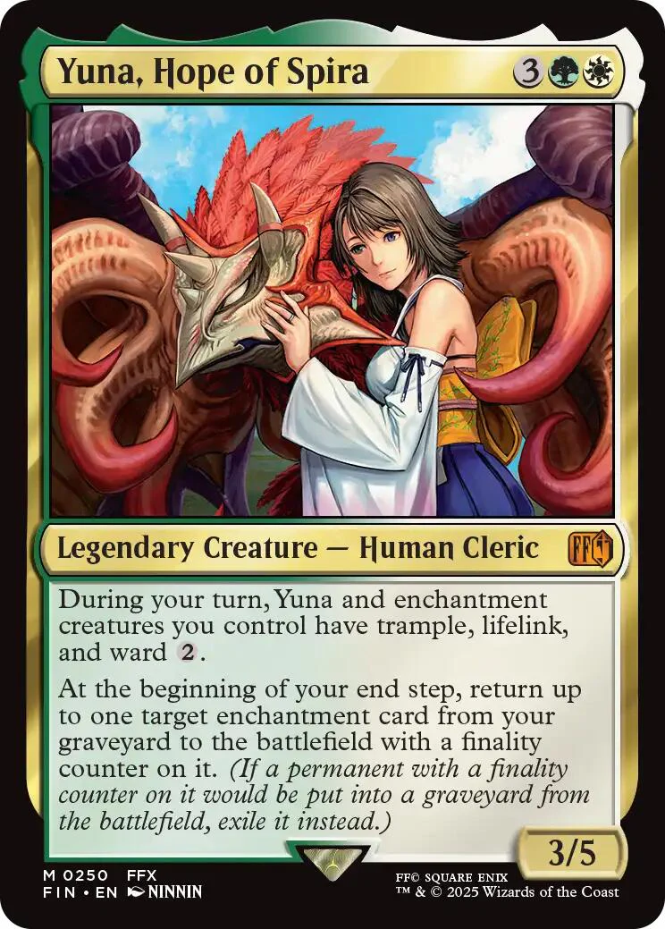 Magic: The Gathering - Yuna, Hope of Spira [FIN - 250]