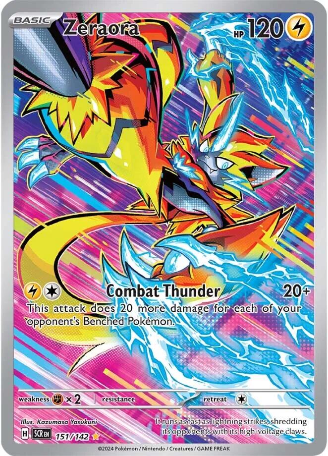 Pokemon TCG: Zeraora - 151/142 [SCR - 151/142]